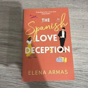 3/20$ The Spanish Love Deception by Elena Armas
